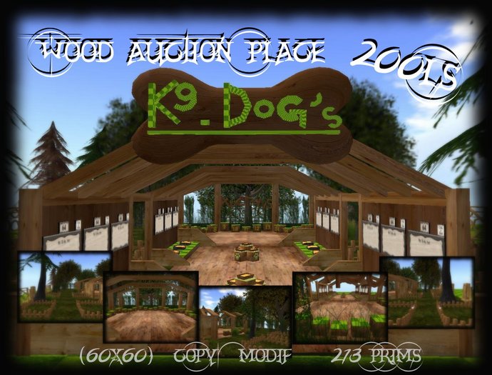 Second Life Marketplace WOOD AUCTION PLACE